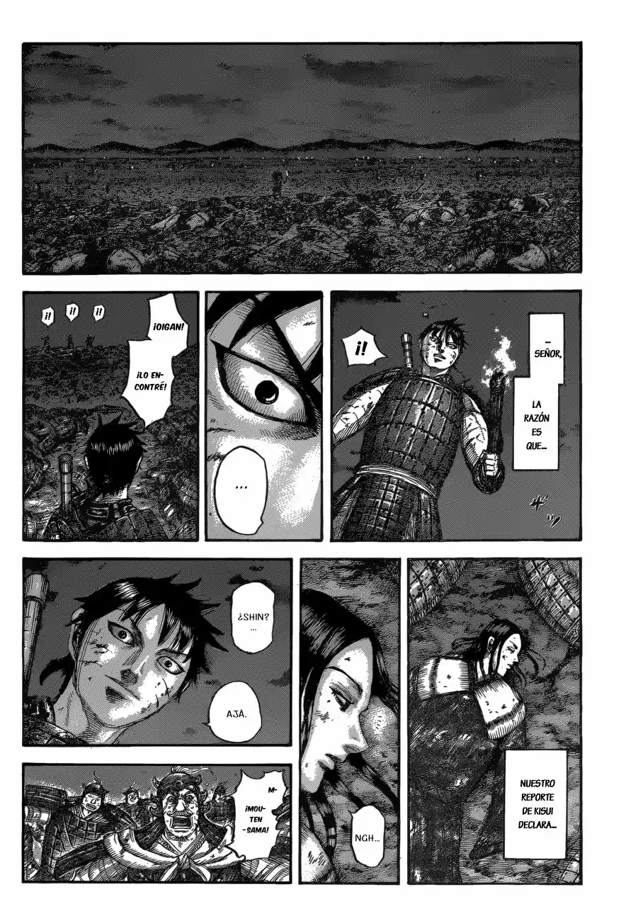Kingdom (Manga) (2006) - Capítulo 534 - Página 20 - LectorTMOo