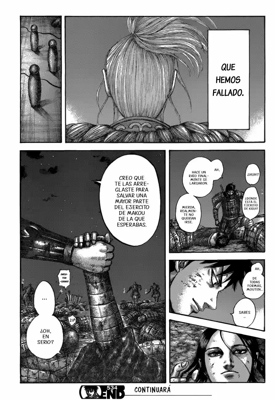 Kingdom (Manga) (2006) - Capítulo 534 - Página 21 - LectorTMOo