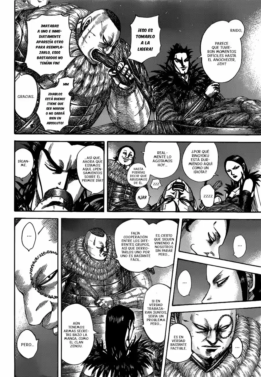 Kingdom (Manga) (2006) - Capítulo 535 - Página 9 - LectorTMOo