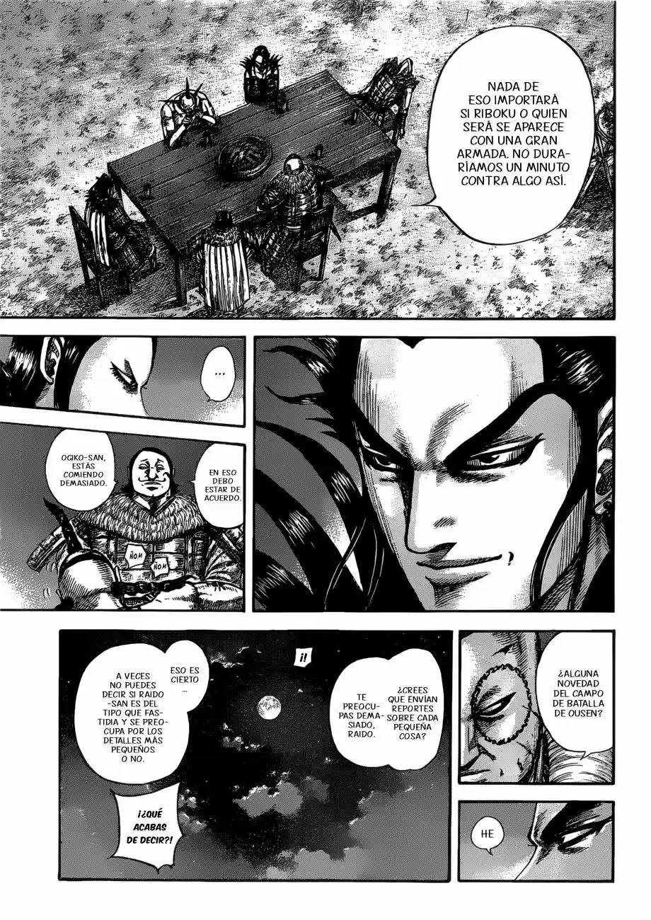 Kingdom (Manga) (2006) - Capítulo 535 - Página 10 - LectorTMOo