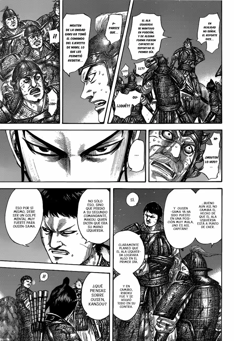 Kingdom (Manga) (2006) - Capítulo 535 - Página 12 - LectorTMOo