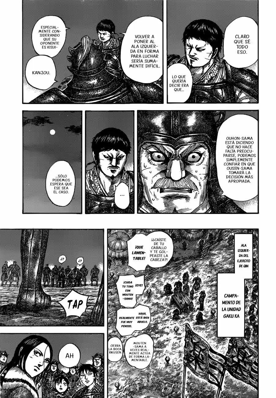 Kingdom (Manga) (2006) - Capítulo 535 - Página 14 - LectorTMOo