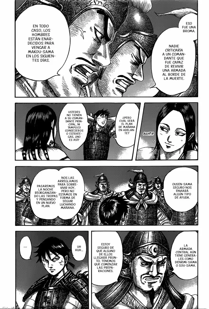 Kingdom (Manga) (2006) - Capítulo 535 - Página 16 - LectorTMOo