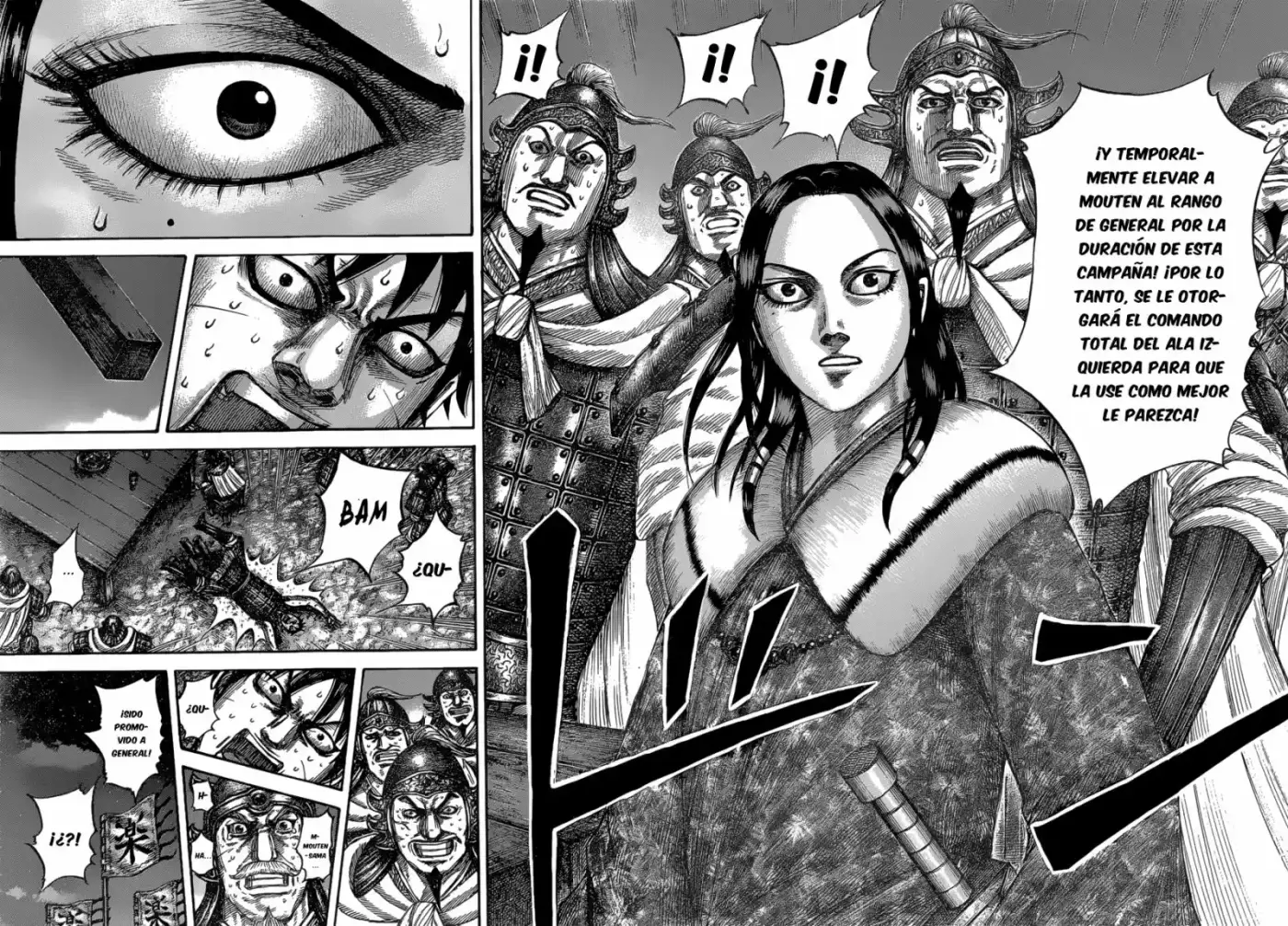 Kingdom (Manga) (2006) - Capítulo 535 - Página 19 - LectorTMOo