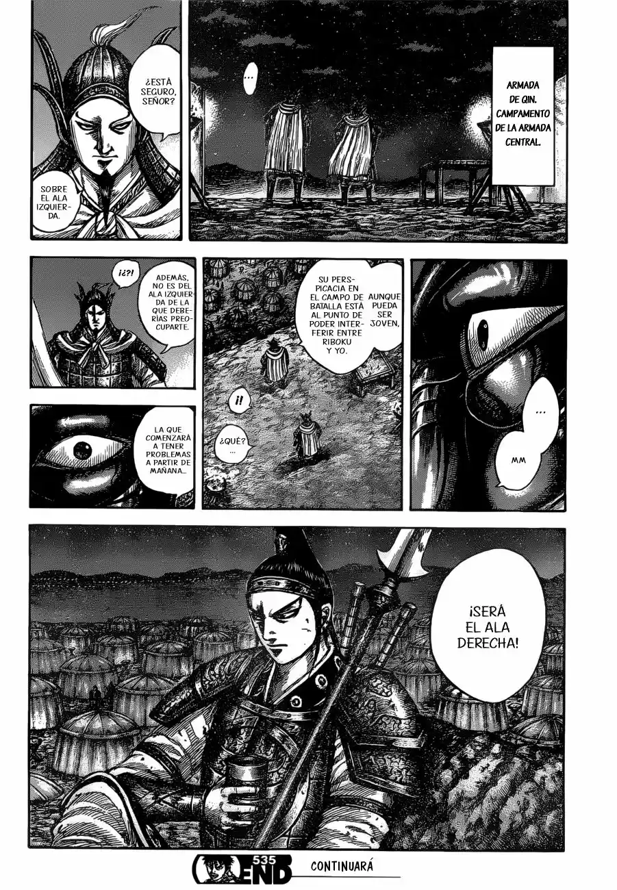 Kingdom (Manga) (2006) - Capítulo 535 - Página 20 - LectorTMOo