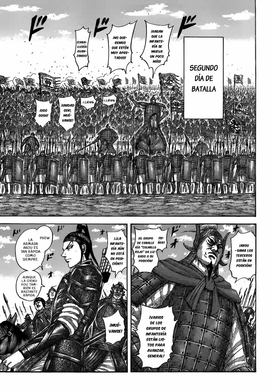 Kingdom (Manga) (2006) - Capítulo 536 - Página 7 - LectorTMOo