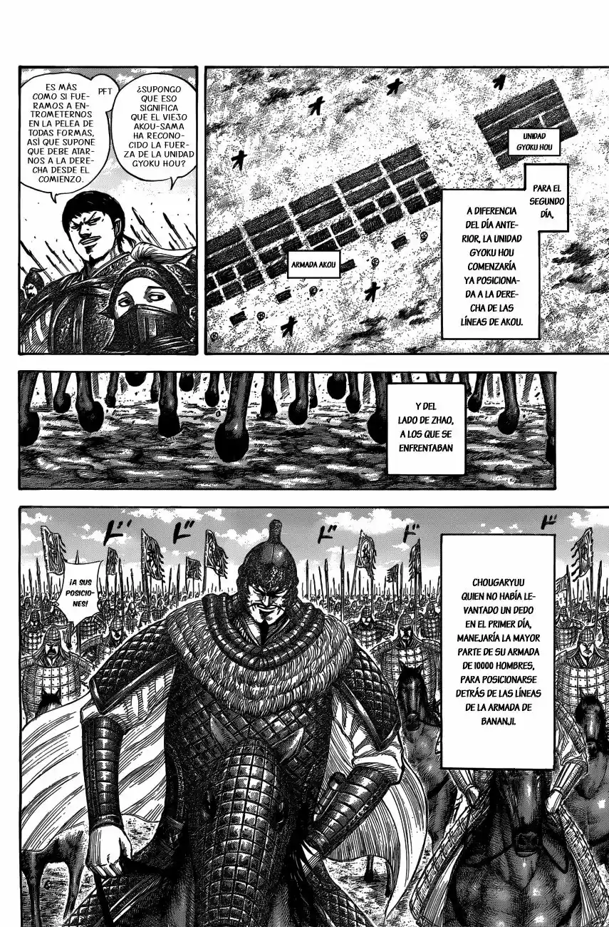 Kingdom (Manga) (2006) - Capítulo 536 - Página 8 - LectorTMOo