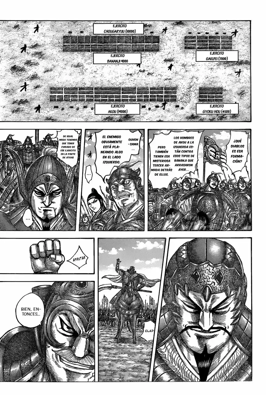 Kingdom (Manga) (2006) - Capítulo 536 - Página 9 - LectorTMOo