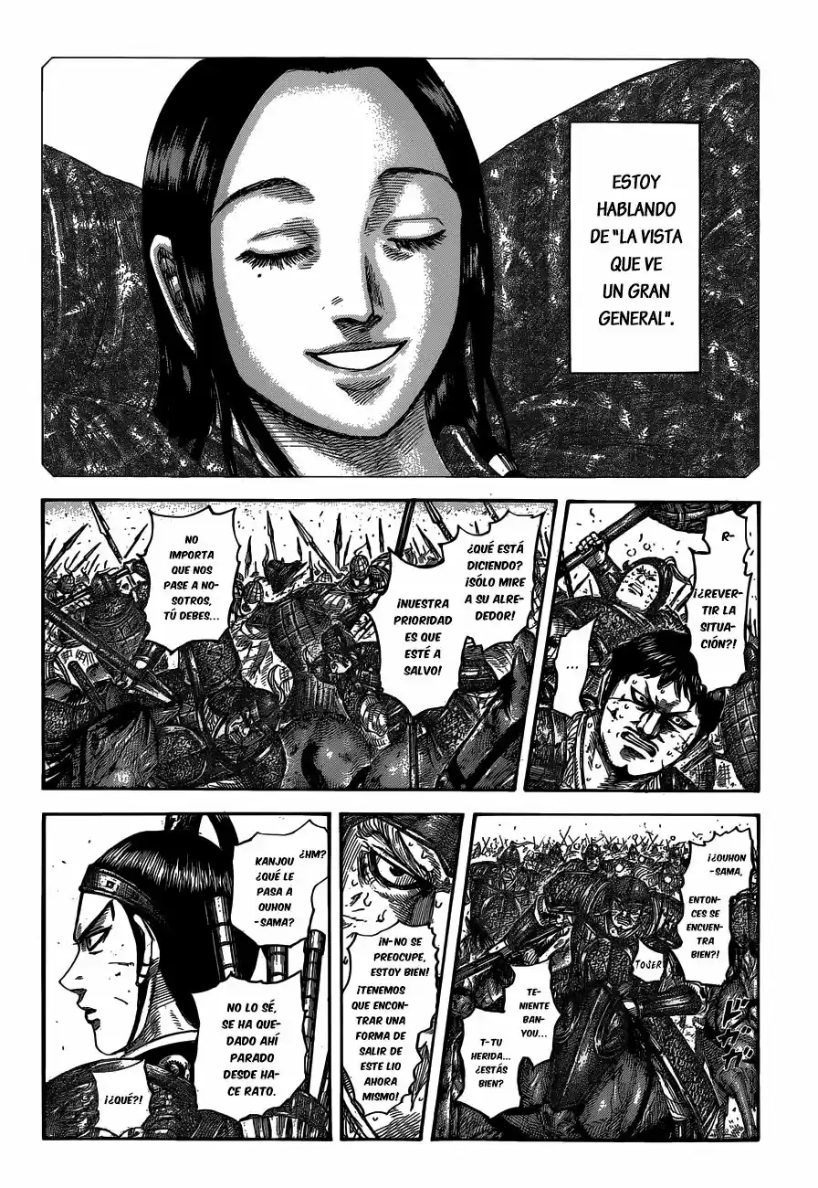 Kingdom (Manga) (2006) - Capítulo 537 - Página 4 - LectorTMOo