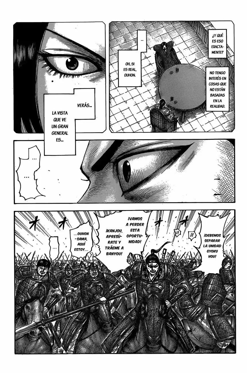 Kingdom (Manga) (2006) - Capítulo 537 - Página 5 - LectorTMOo