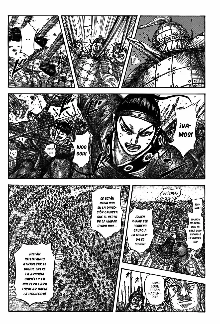 Kingdom (Manga) (2006) - Capítulo 537 - Página 8 - LectorTMOo
