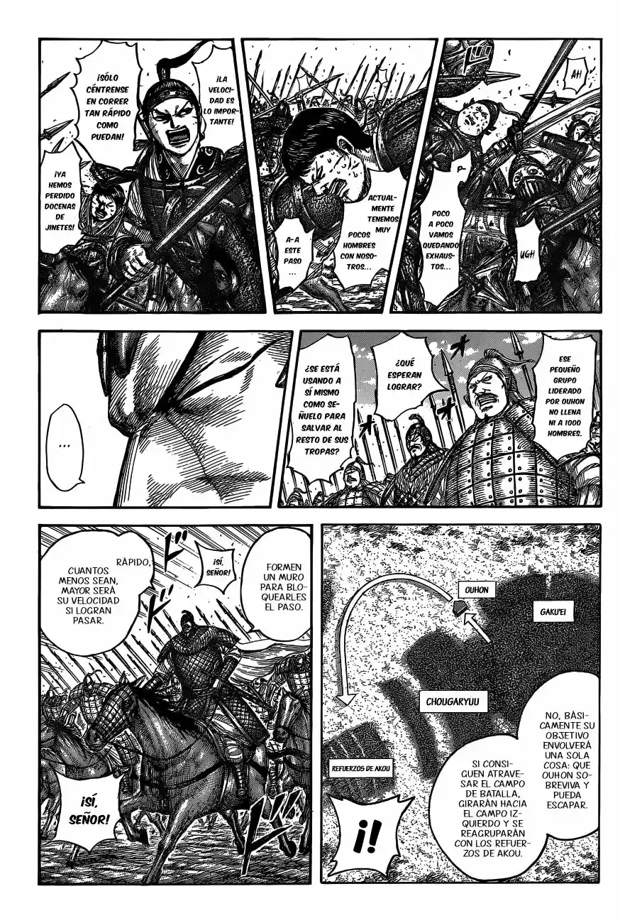 Kingdom (Manga) (2006) - Capítulo 537 - Página 9 - LectorTMOo
