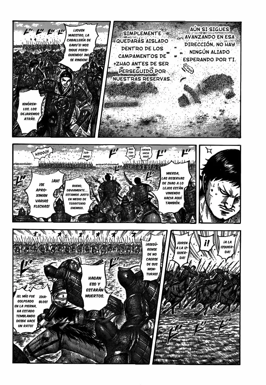 Kingdom (Manga) (2006) - Capítulo 537 - Página 12 - LectorTMOo