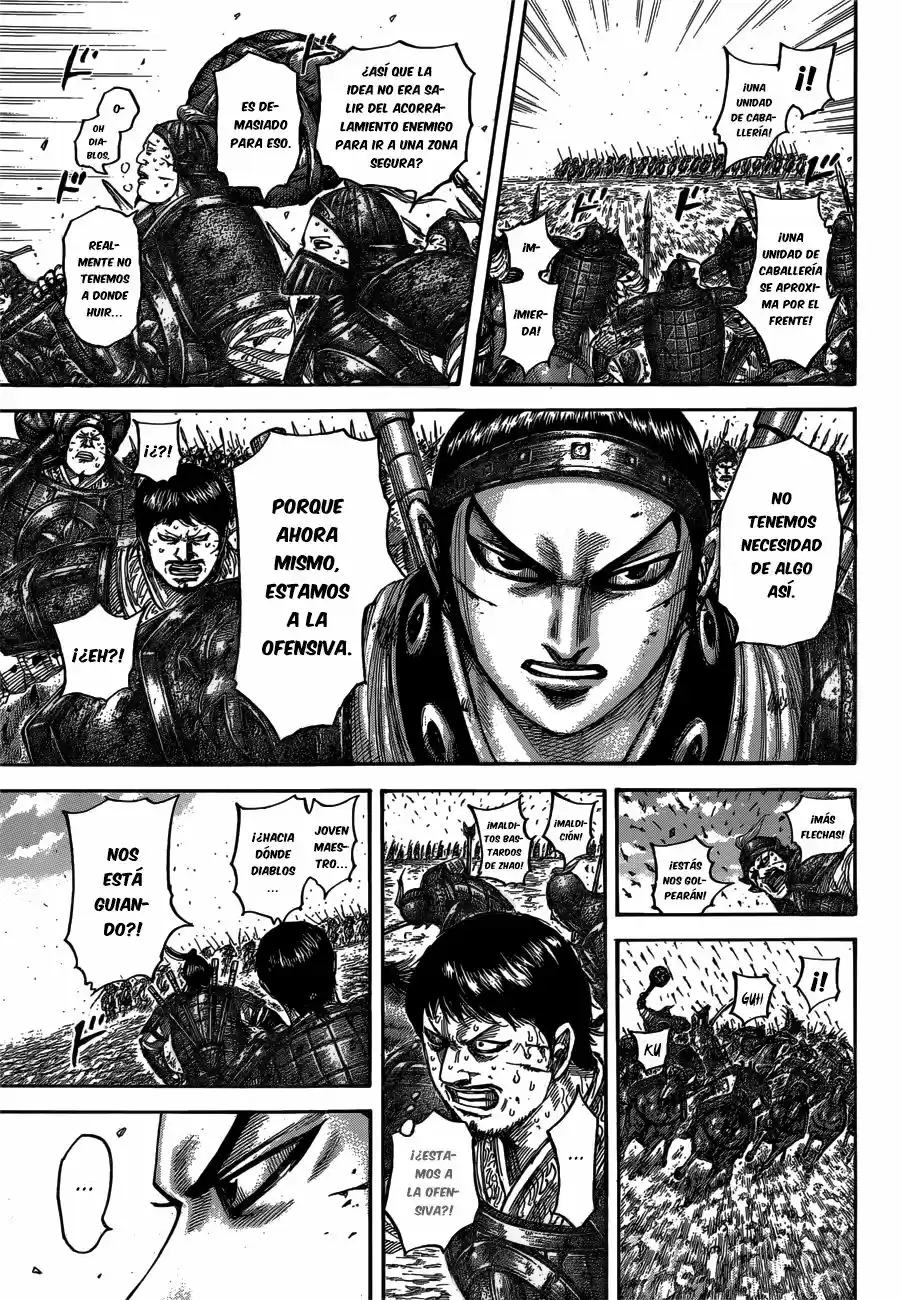 Kingdom (Manga) (2006) - Capítulo 537 - Página 13 - LectorTMOo