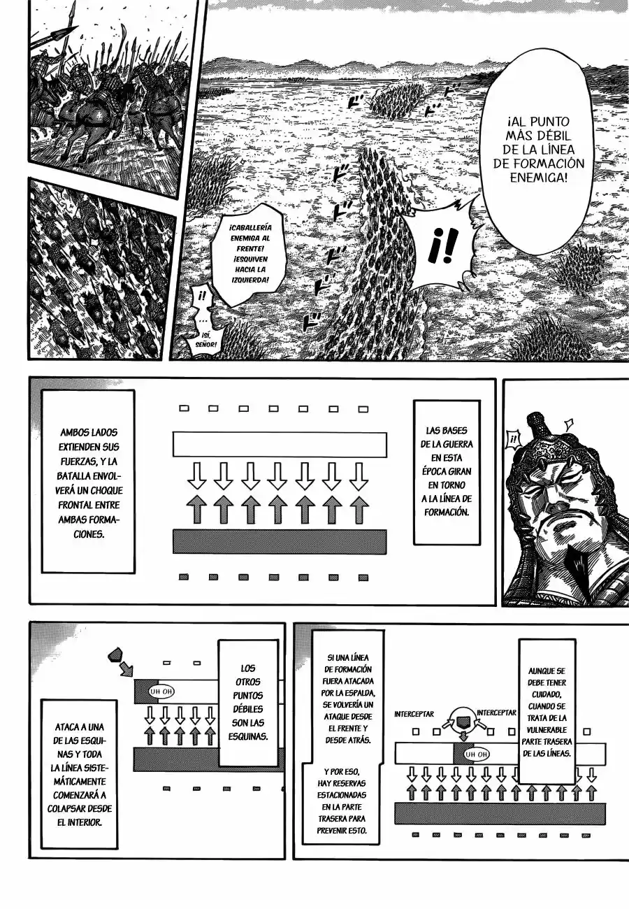 Kingdom (Manga) (2006) - Capítulo 537 - Página 14 - LectorTMOo