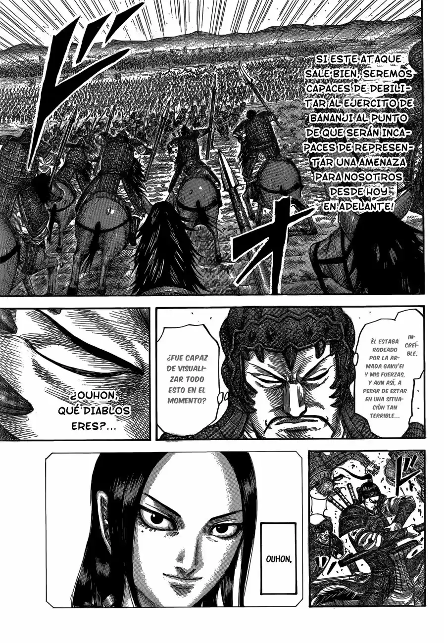 Kingdom (Manga) (2006) - Capítulo 537 - Página 18 - LectorTMOo
