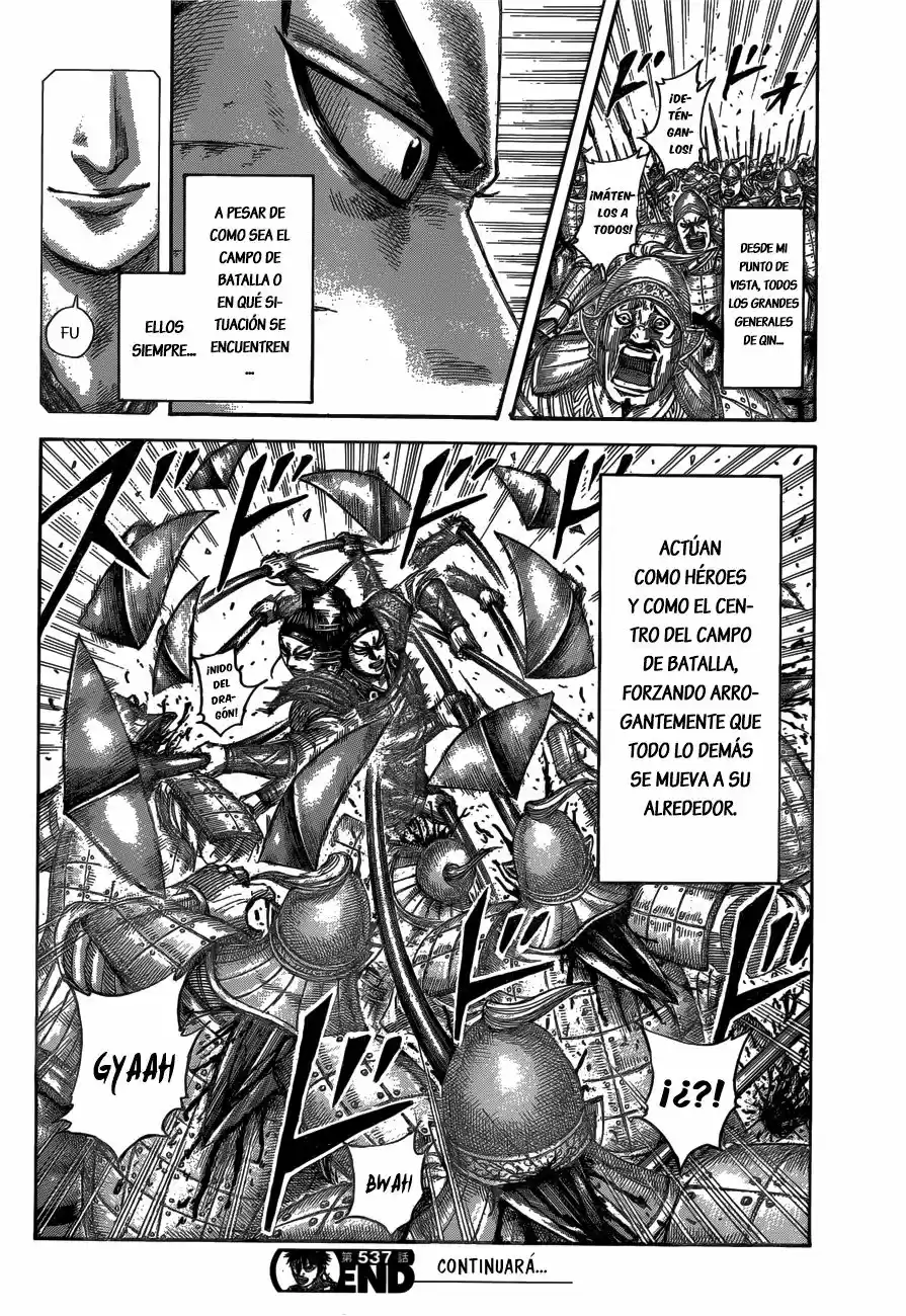 Kingdom (Manga) (2006) - Capítulo 537 - Página 19 - LectorTMOo