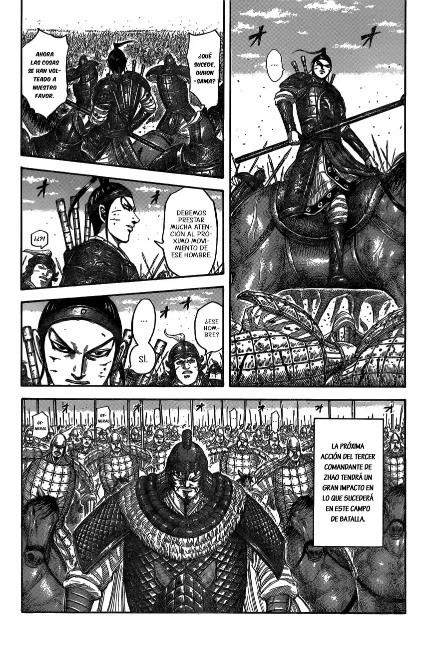 Kingdom (Manga) (2006) - Capítulo 538 - Página 8 - LectorTMOo