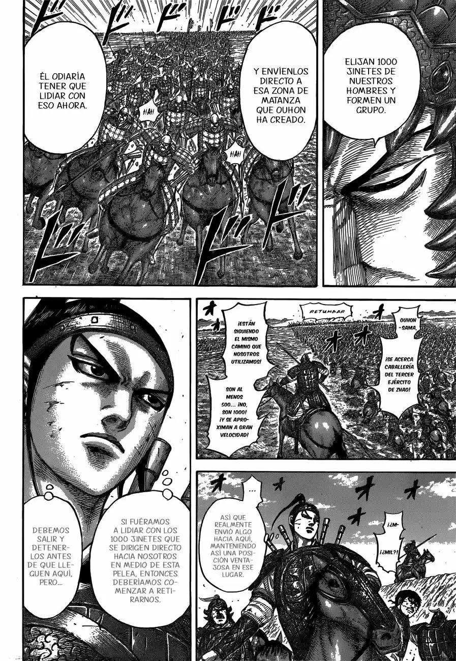 Kingdom (Manga) (2006) - Capítulo 538 - Página 10 - LectorTMOo