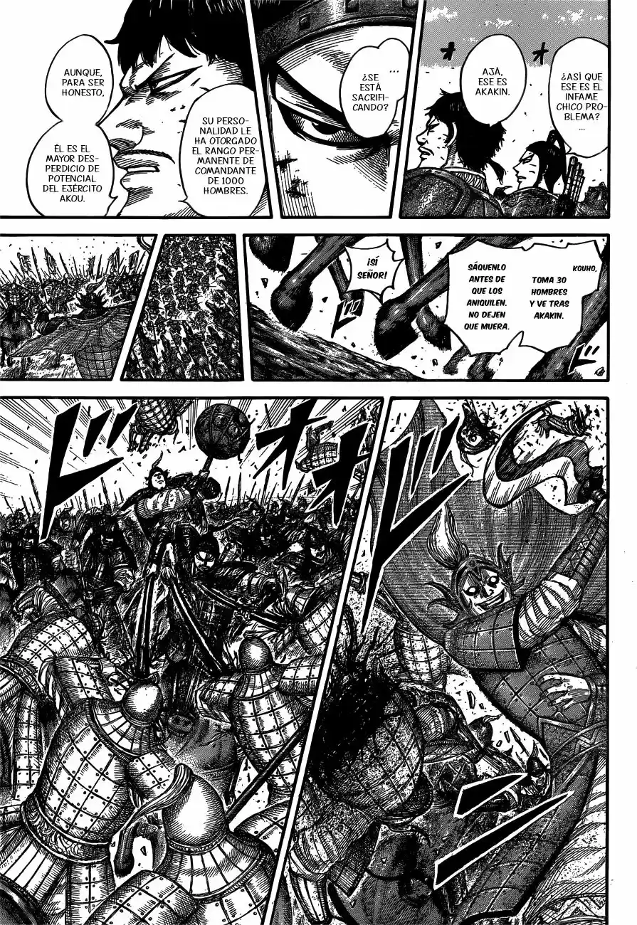 Kingdom (Manga) (2006) - Capítulo 538 - Página 13 - LectorTMOo