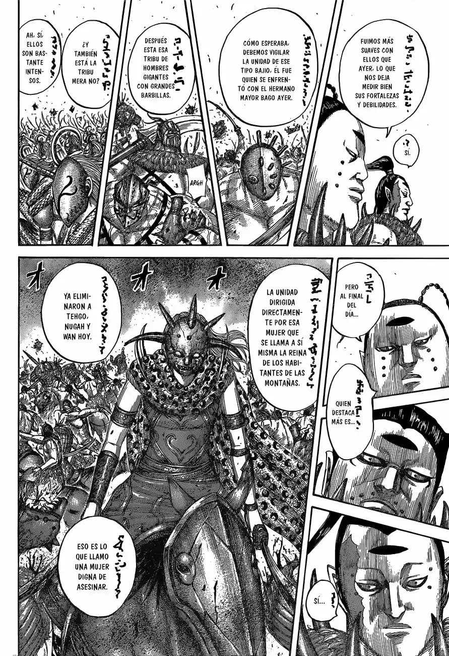 Kingdom (Manga) (2006) - Capítulo 538 - Página 18 - LectorTMOo