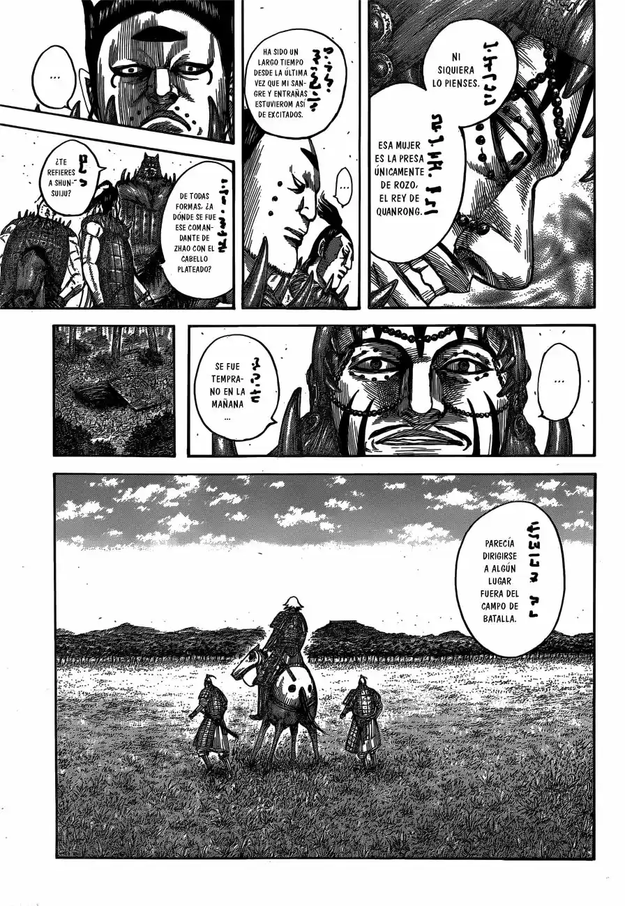 Kingdom (Manga) (2006) - Capítulo 538 - Página 19 - LectorTMOo