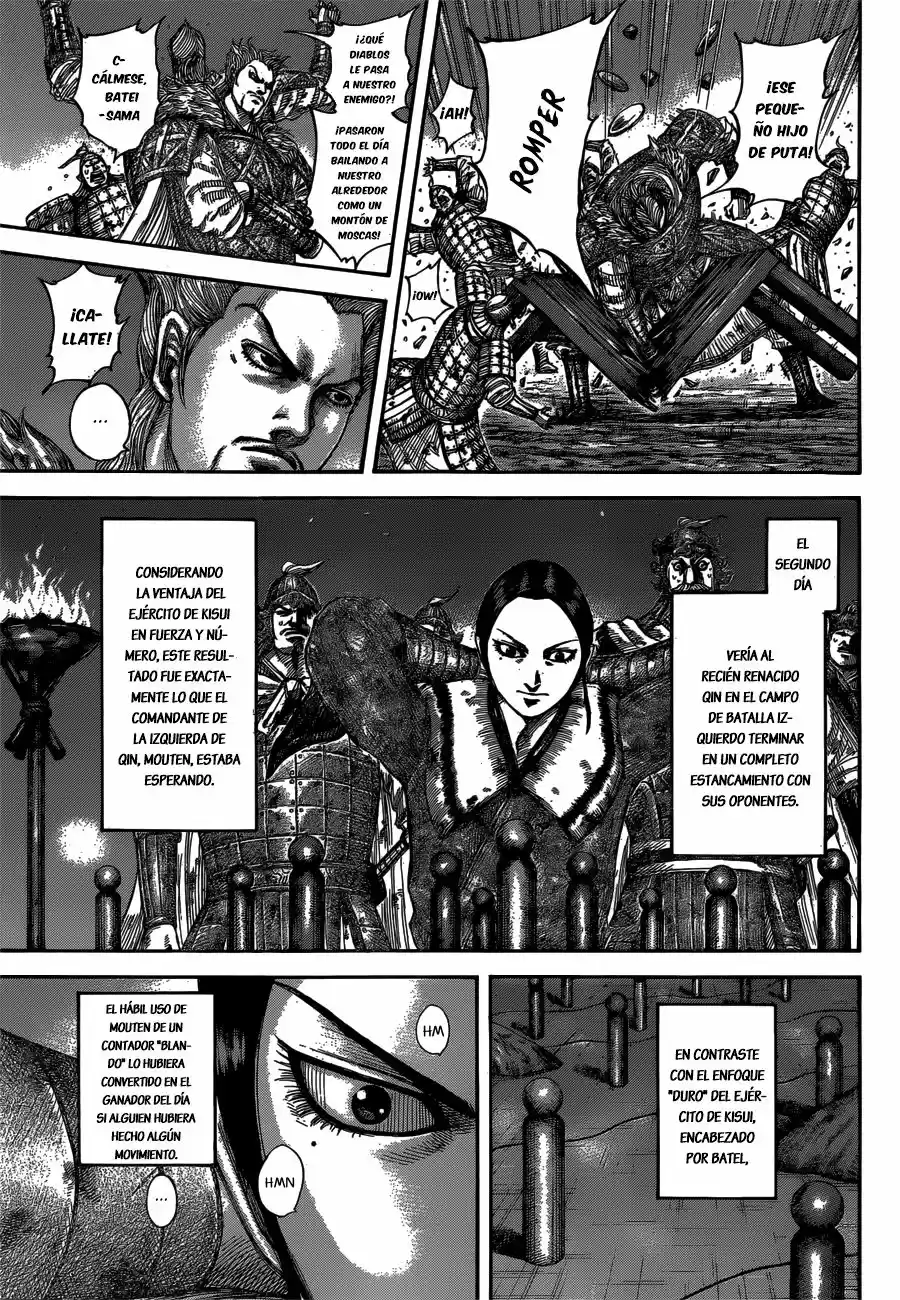 Kingdom (Manga) (2006) - Capítulo 539 - Página 5 - LectorTMOo