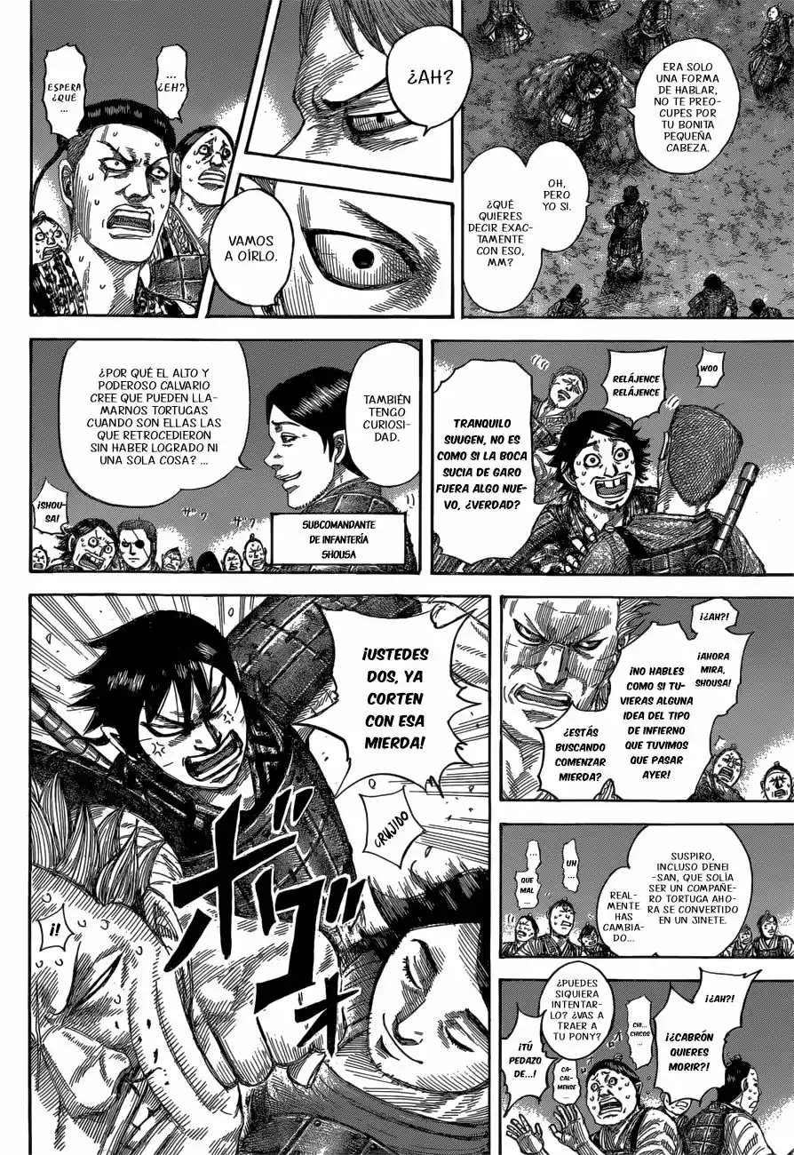 Kingdom (Manga) (2006) - Capítulo 539 - Página 10 - LectorTMOo