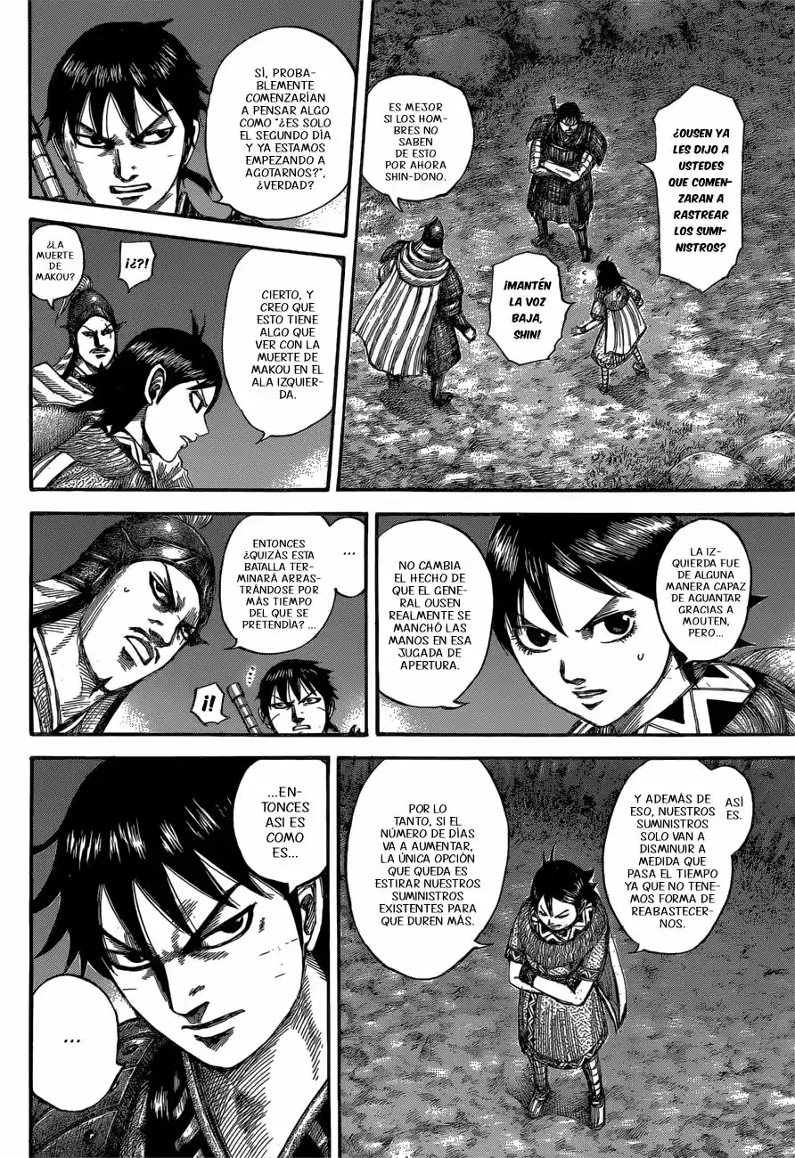 Kingdom (Manga) (2006) - Capítulo 539 - Página 14 - LectorTMOo