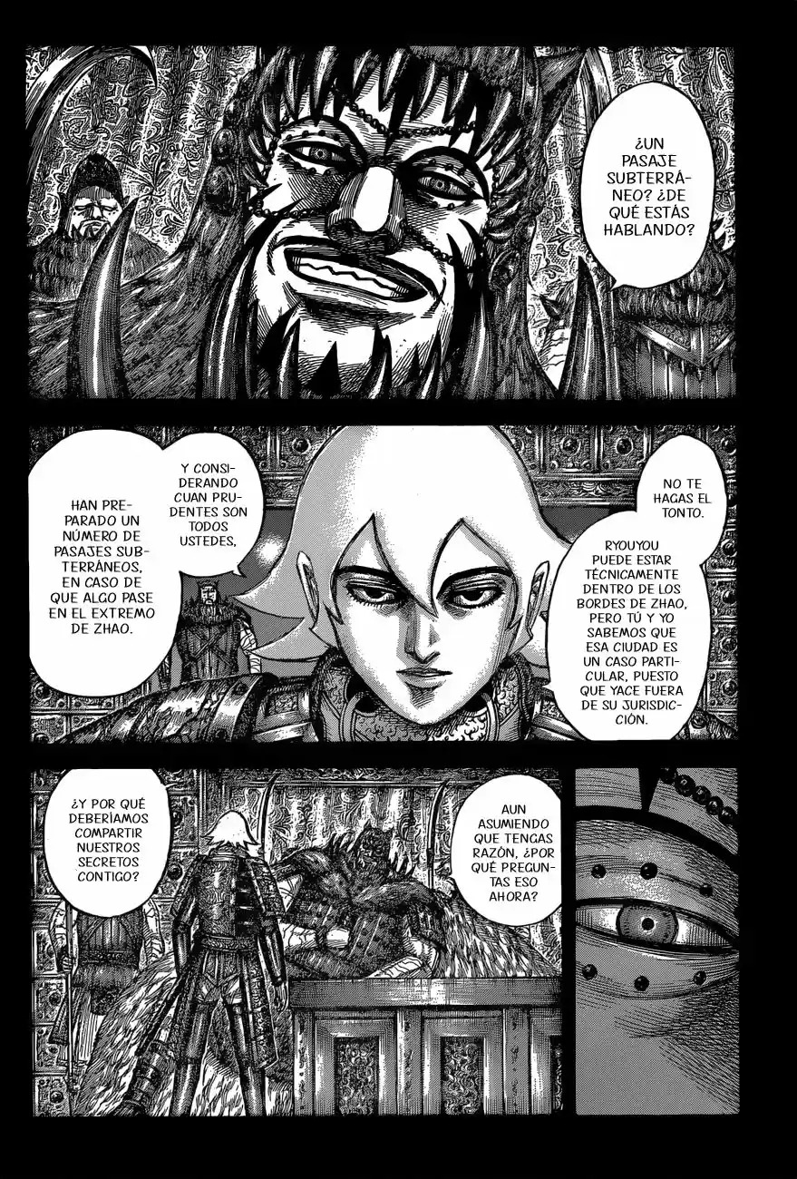 Kingdom (Manga) (2006) - Capítulo 540 - Página 4 - LectorTMOo