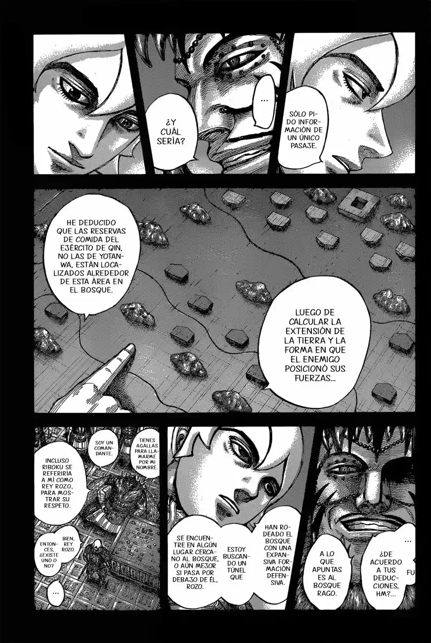 Kingdom (Manga) (2006) - Capítulo 540 - Página 5 - LectorTMOo