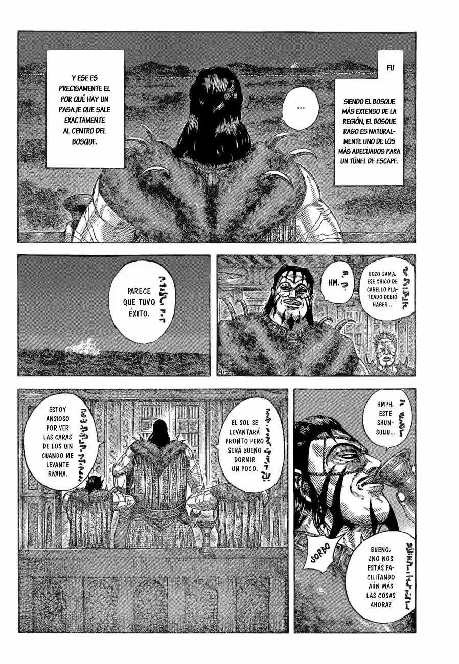 Kingdom (Manga) (2006) - Capítulo 540 - Página 6 - LectorTMOo