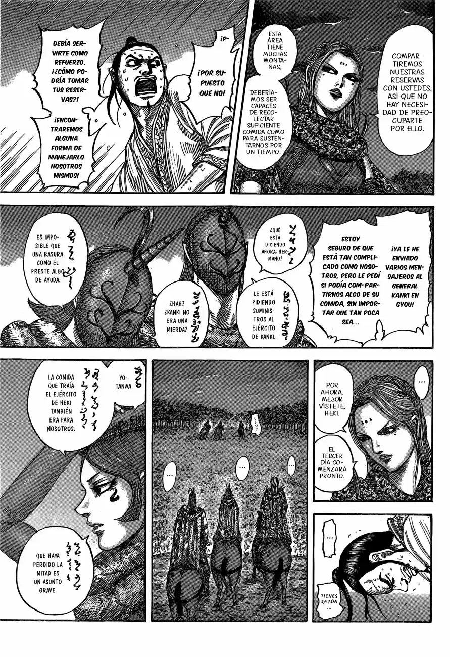 Kingdom (Manga) (2006) - Capítulo 540 - Página 9 - LectorTMOo