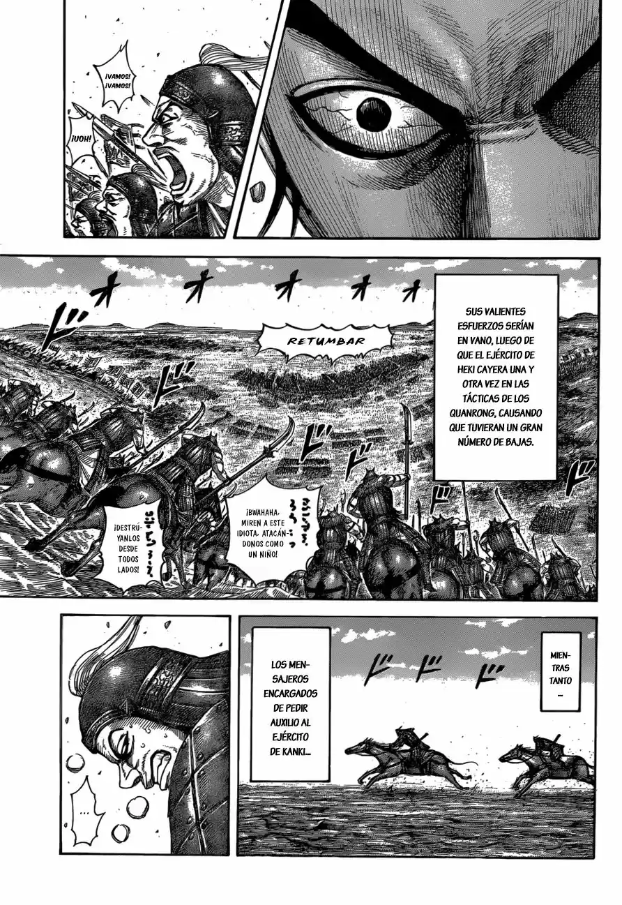 Kingdom (Manga) (2006) - Capítulo 540 - Página 11 - LectorTMOo