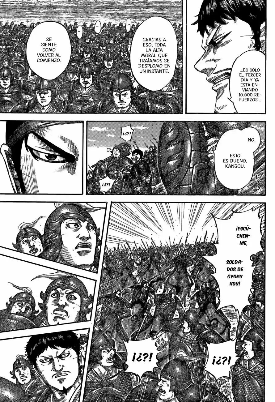 Kingdom (Manga) (2006) - Capítulo 540 - Página 15 - LectorTMOo