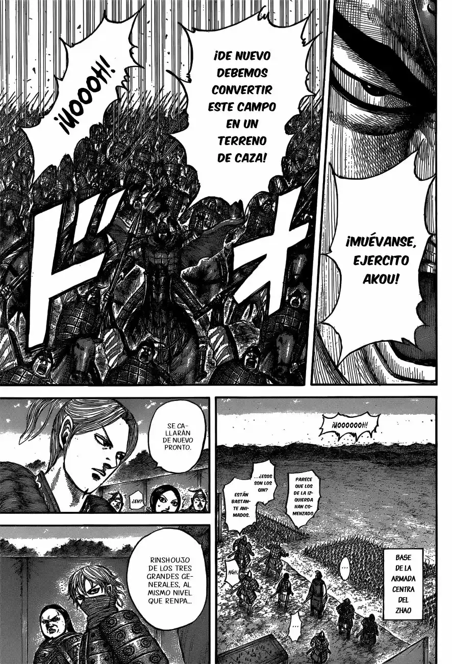 Kingdom (Manga) (2006) - Capítulo 540 - Página 19 - LectorTMOo