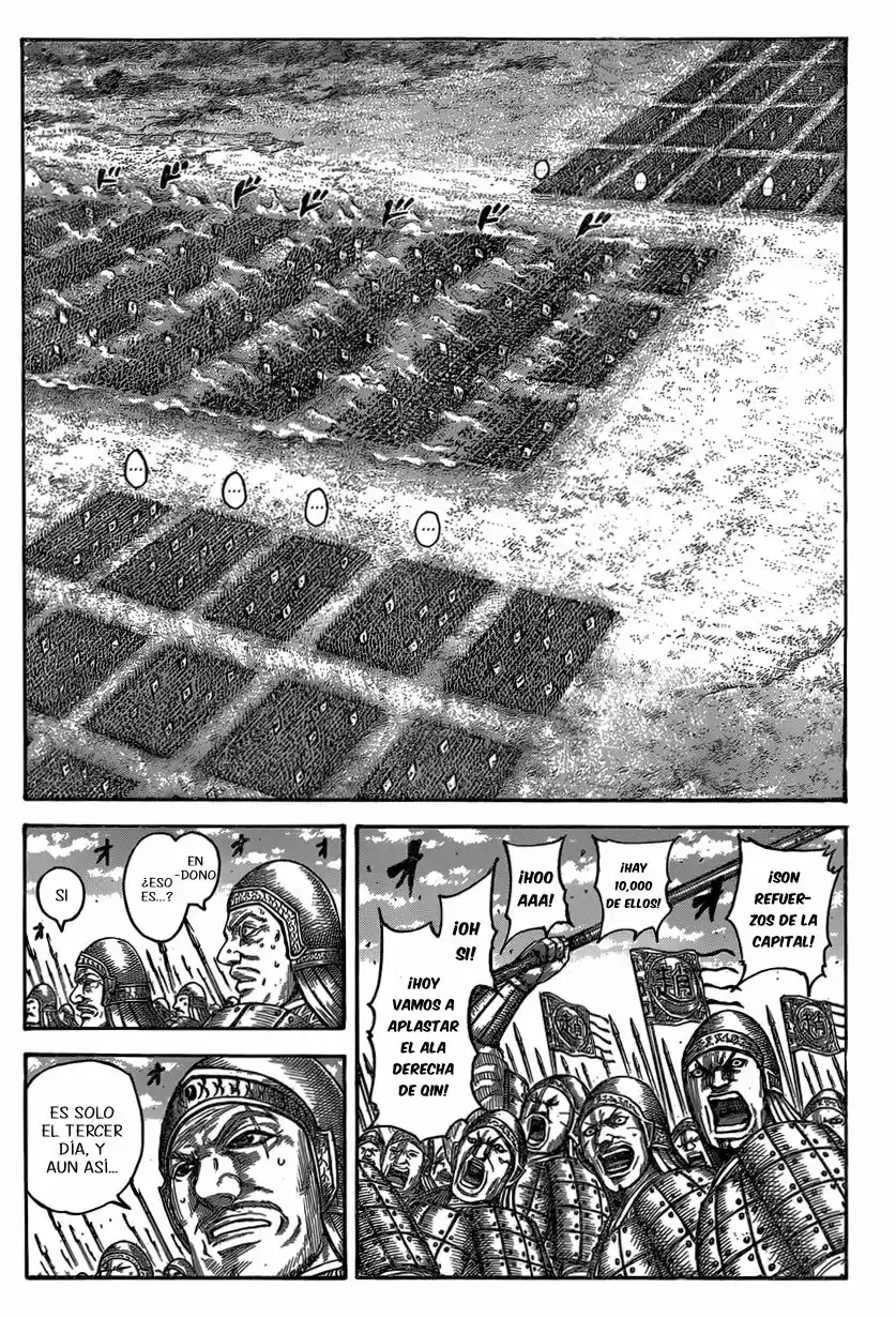 Kingdom (Manga) (2006) - Capítulo 541 - Página 4 - LectorTMOo
