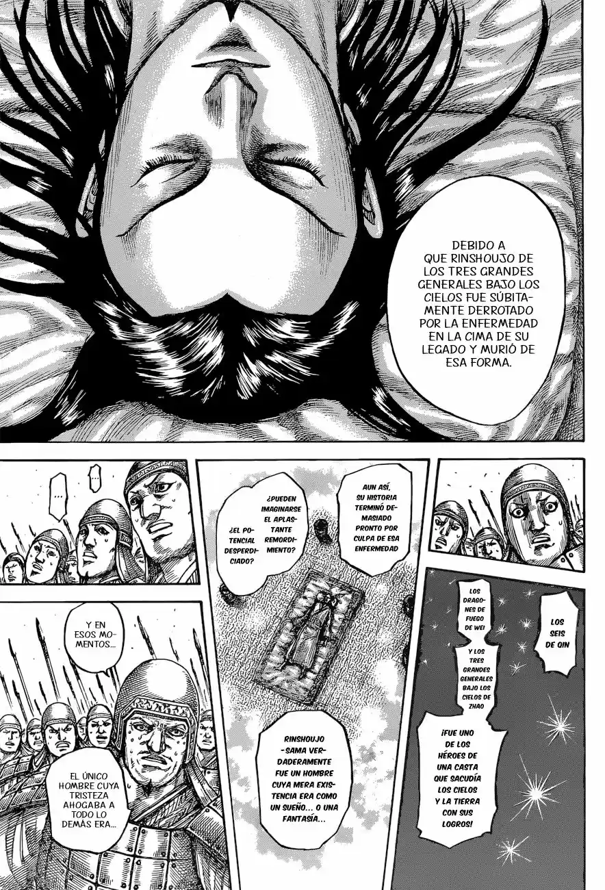 Kingdom (Manga) (2006) - Capítulo 541 - Página 7 - LectorTMOo