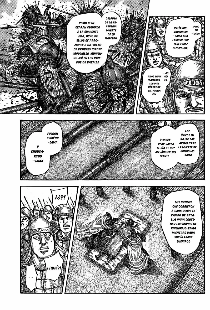 Kingdom (Manga) (2006) - Capítulo 541 - Página 9 - LectorTMOo