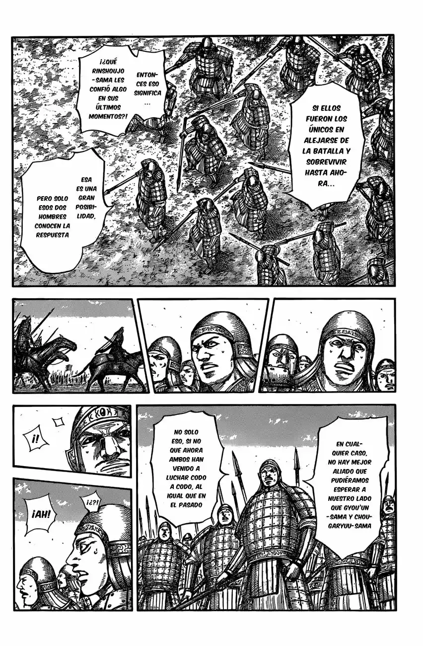 Kingdom (Manga) (2006) - Capítulo 541 - Página 10 - LectorTMOo