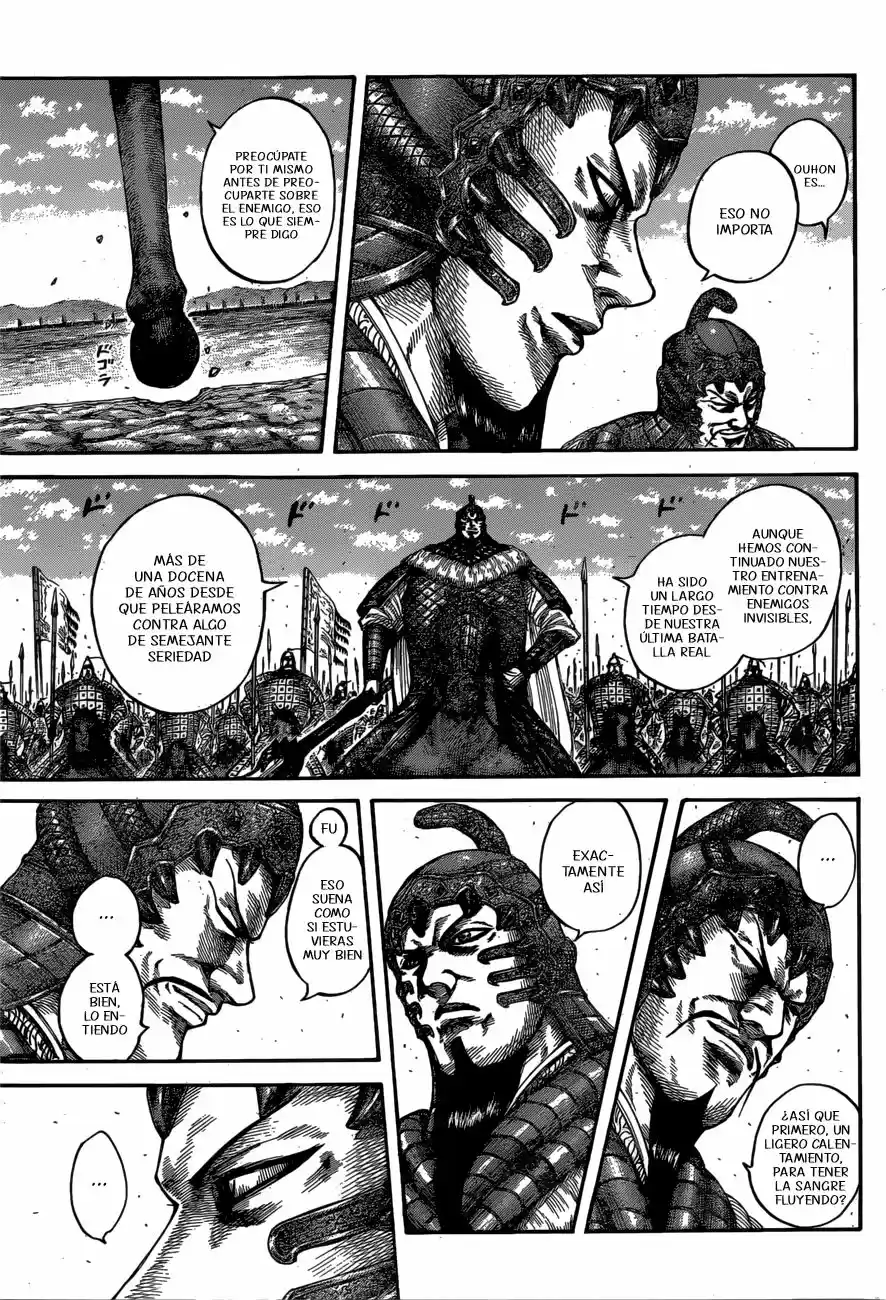 Kingdom (Manga) (2006) - Capítulo 541 - Página 13 - LectorTMOo