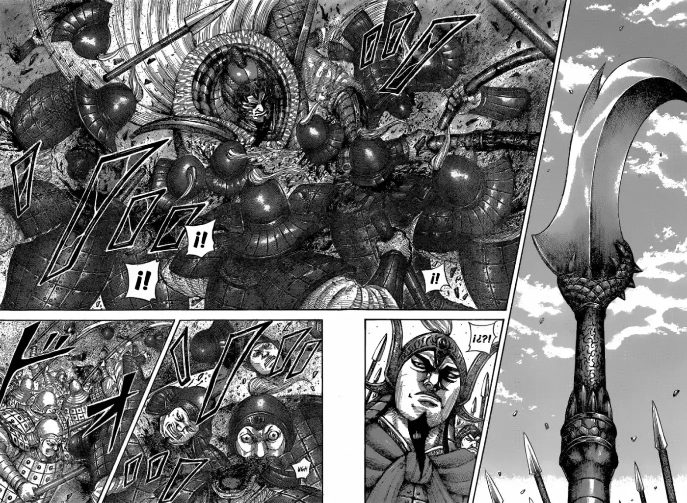 Kingdom (Manga) (2006) - Capítulo 541 - Página 16 - LectorTMOo