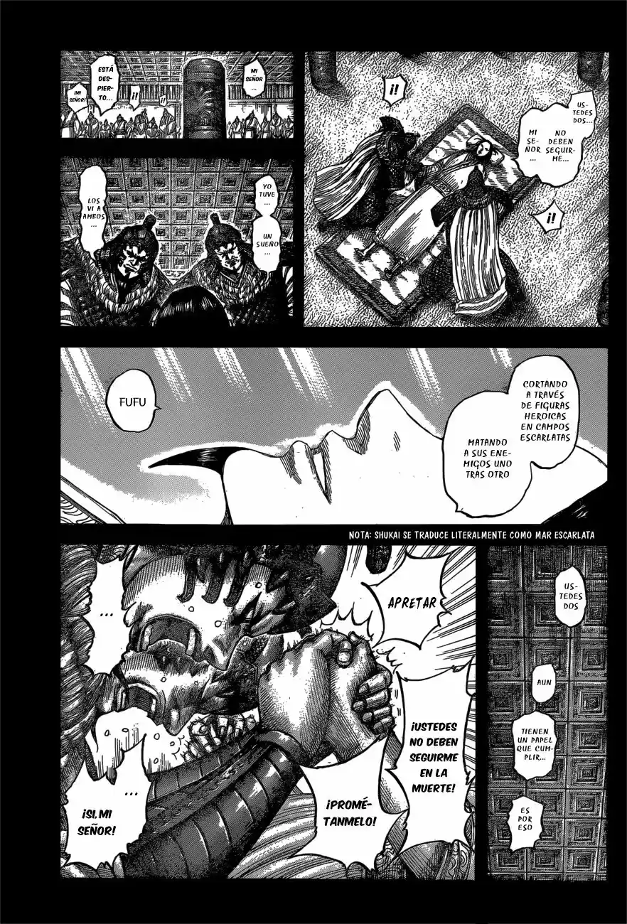 Kingdom (Manga) (2006) - Capítulo 541 - Página 18 - LectorTMOo