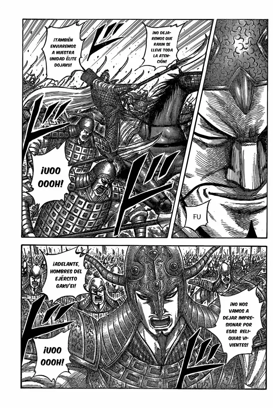Kingdom (Manga) (2006) - Capítulo 542 - Página 3 - LectorTMOo