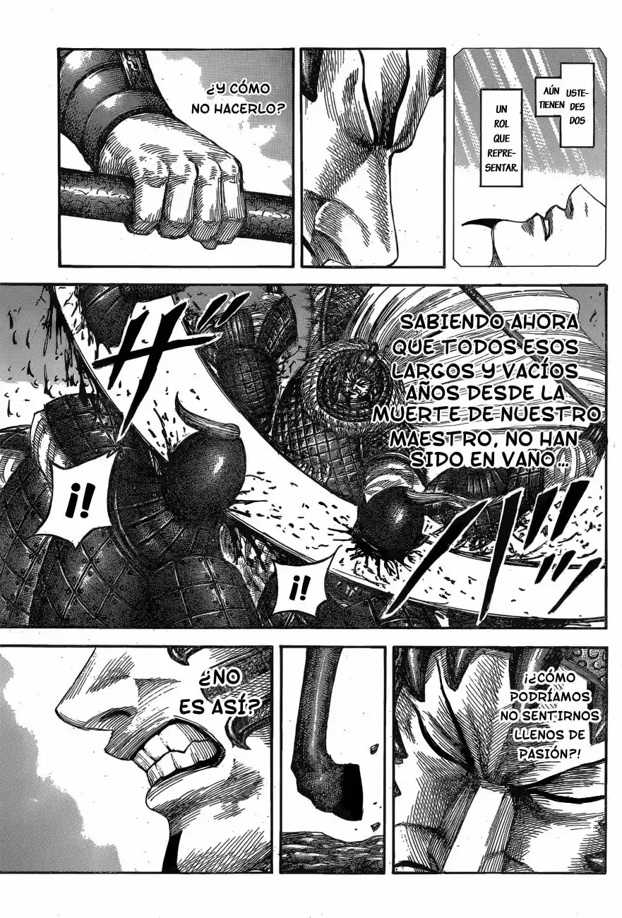 Kingdom (Manga) (2006) - Capítulo 542 - Página 8 - LectorTMOo