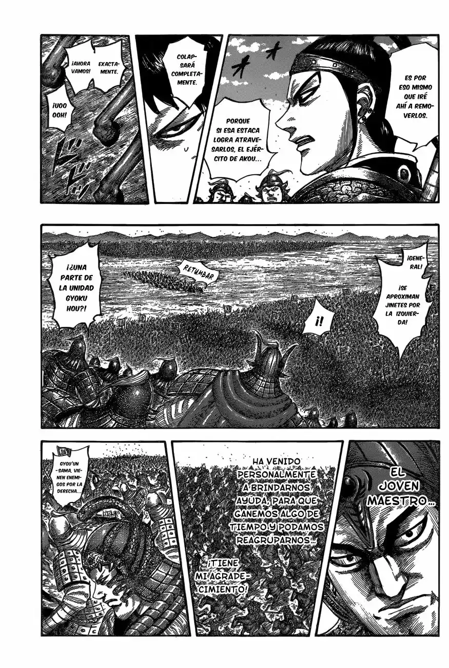 Kingdom (Manga) (2006) - Capítulo 542 - Página 12 - LectorTMOo