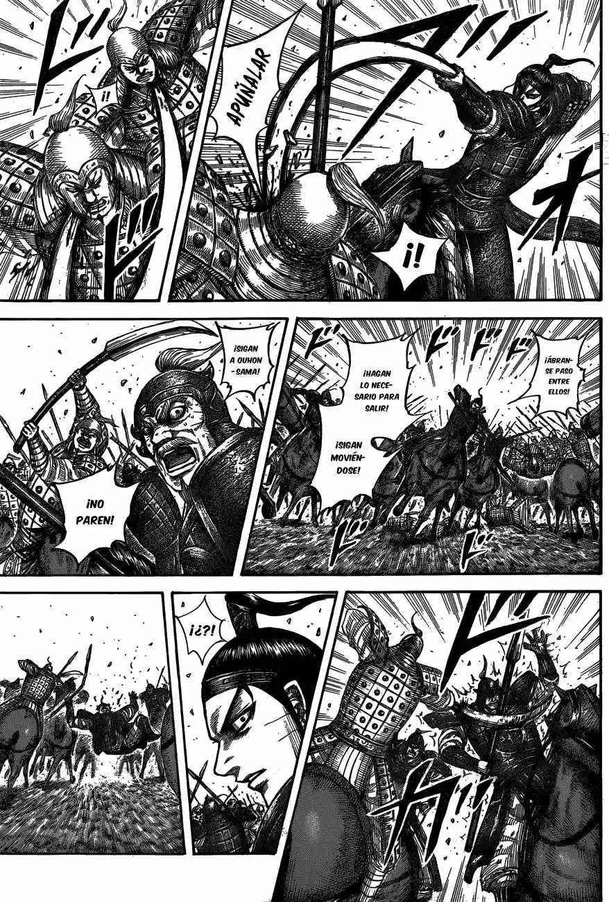Kingdom (Manga) (2006) - Capítulo 542 - Página 16 - LectorTMOo