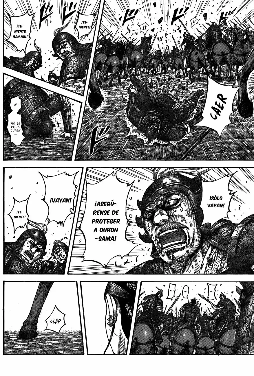 Kingdom (Manga) (2006) - Capítulo 542 - Página 17 - LectorTMOo