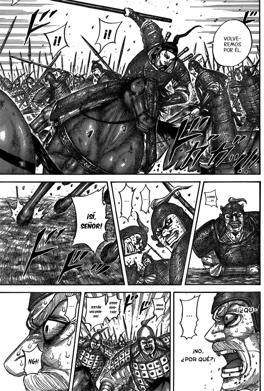 Kingdom (Manga) (2006) - Capítulo 542 - Página 18 - LectorTMOo