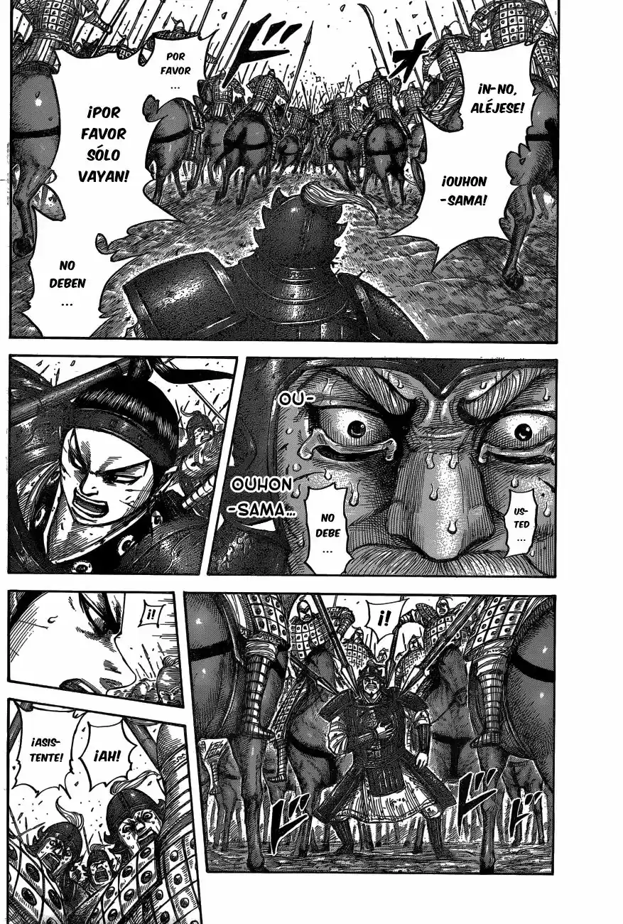 Kingdom (Manga) (2006) - Capítulo 542 - Página 19 - LectorTMOo